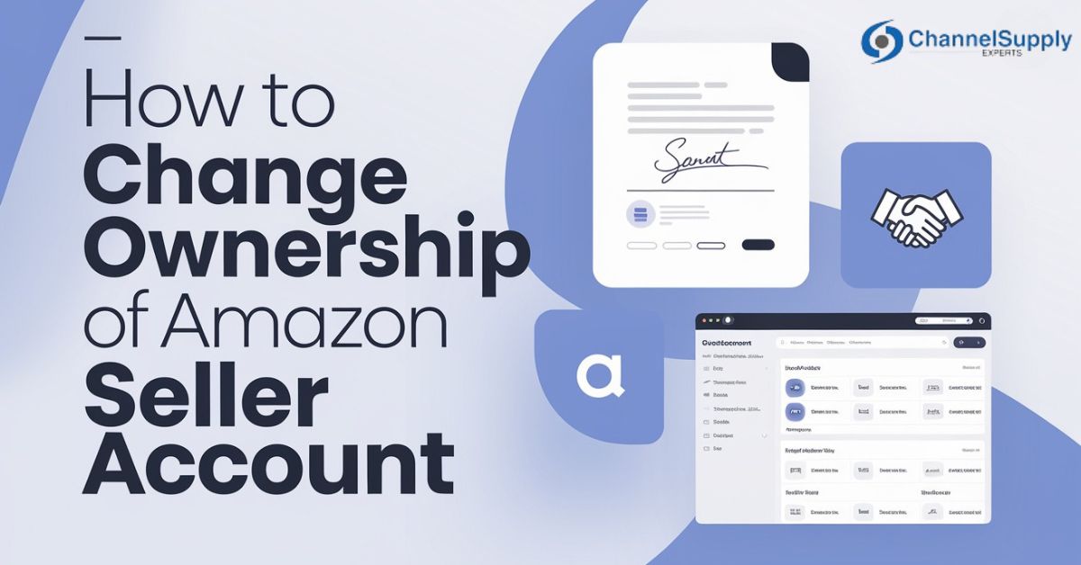 how to change ownership of amazon seller account