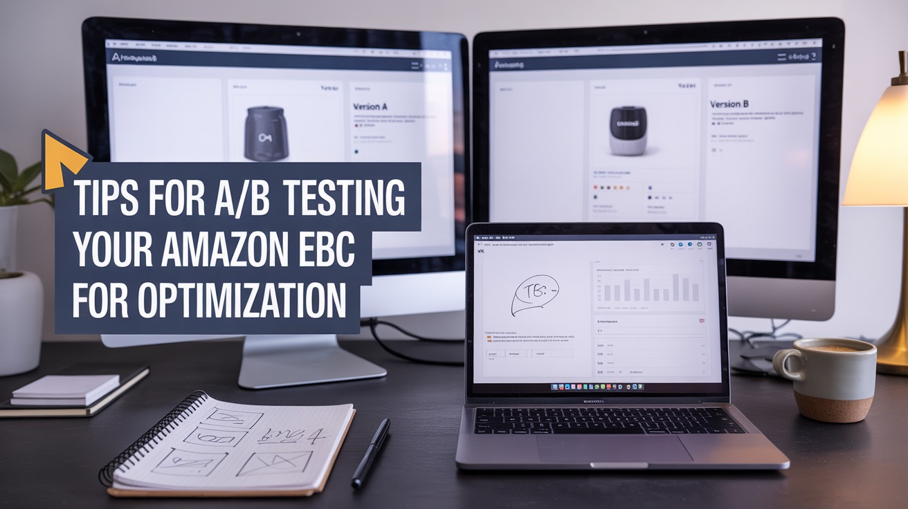 Tips for A-B Testing Your Amazon EBC for Optimization