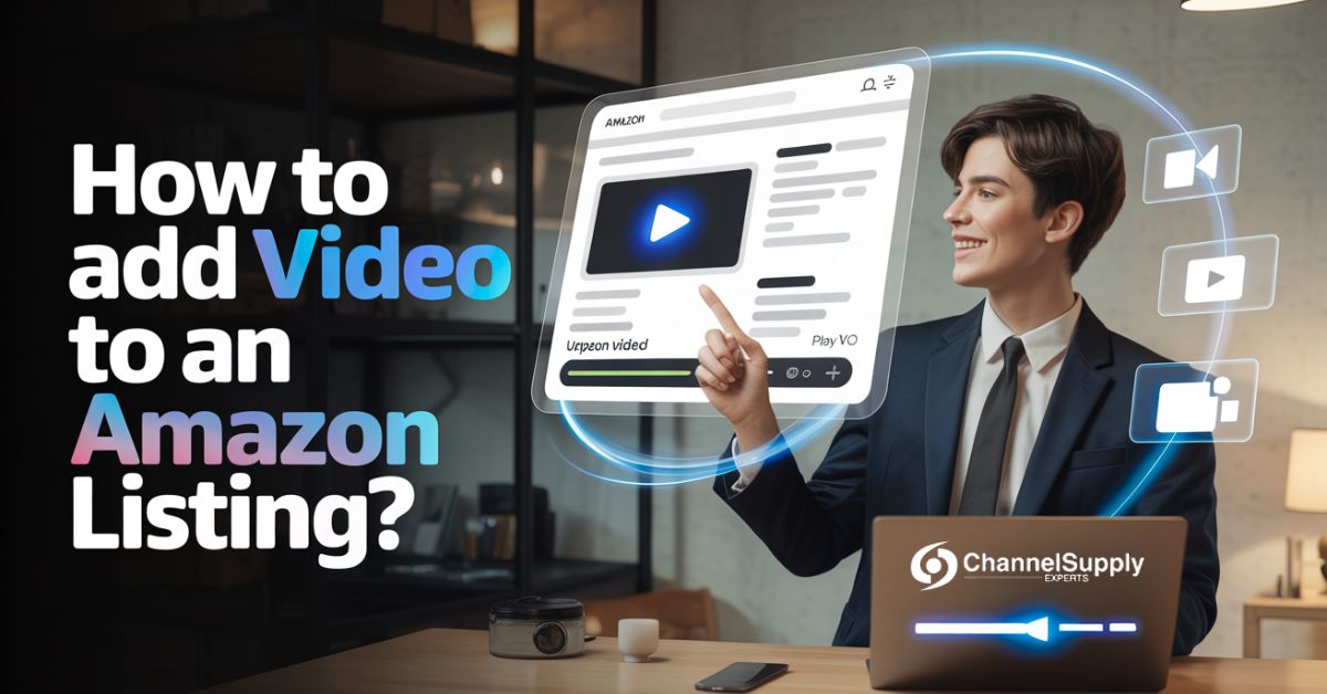 How to add video to an amazon listing - channel supply experts