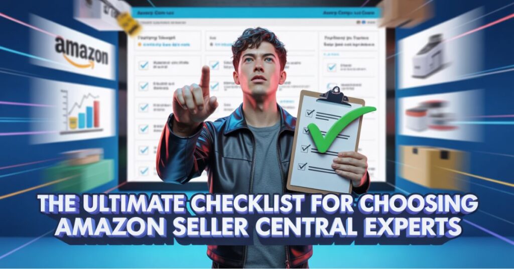 The Ultimate Checklist for Choosing Amazon Seller Central Experts