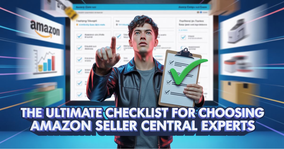 The Ultimate Checklist for Choosing Amazon Seller Central Experts