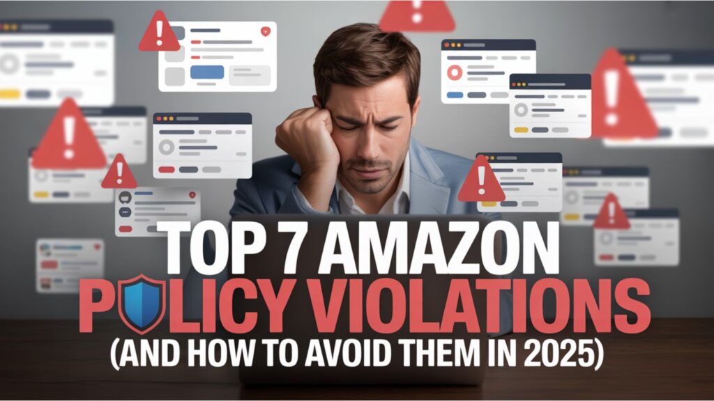 amazon poilcy violations