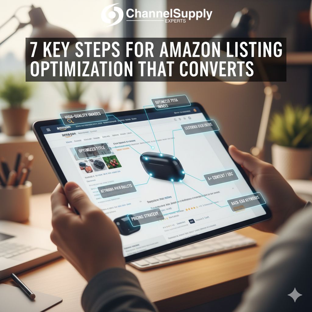 Amazon Listing Optimization