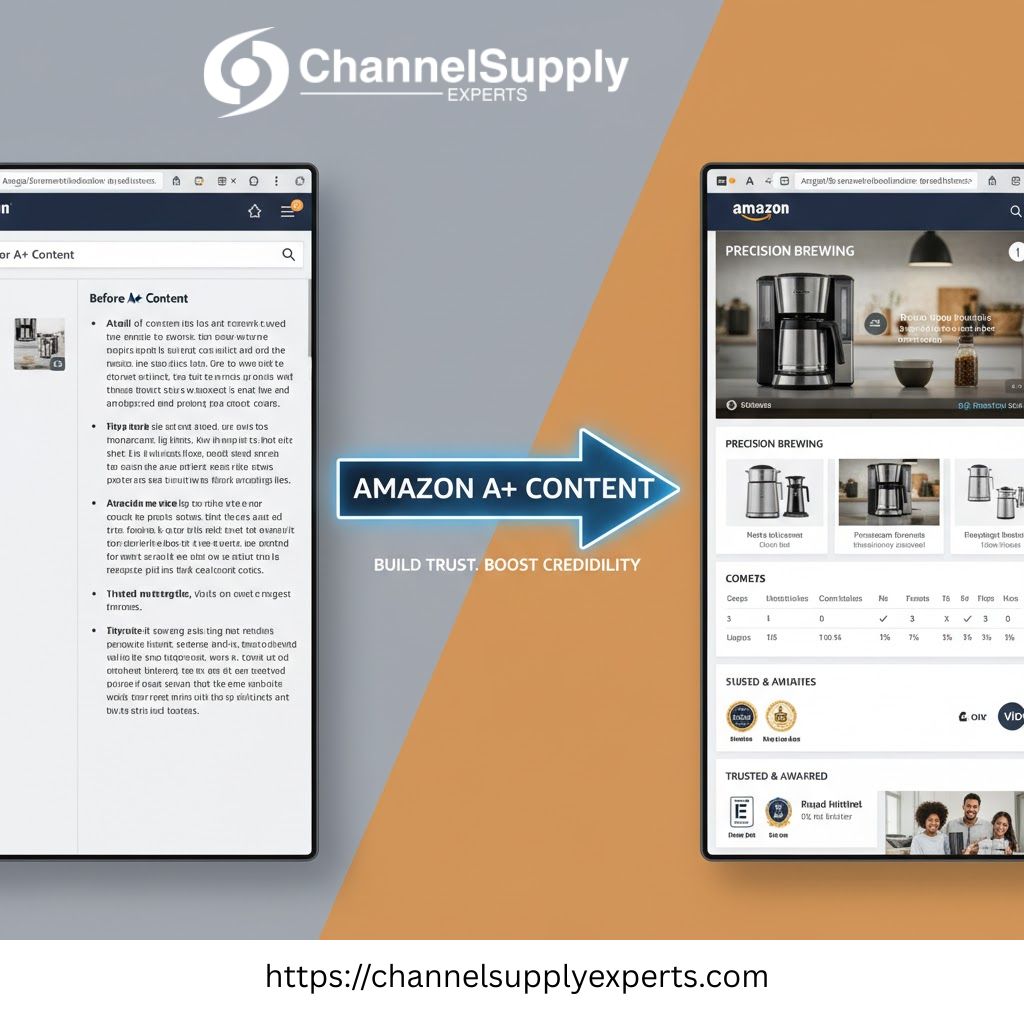 Amazon A+ Content
