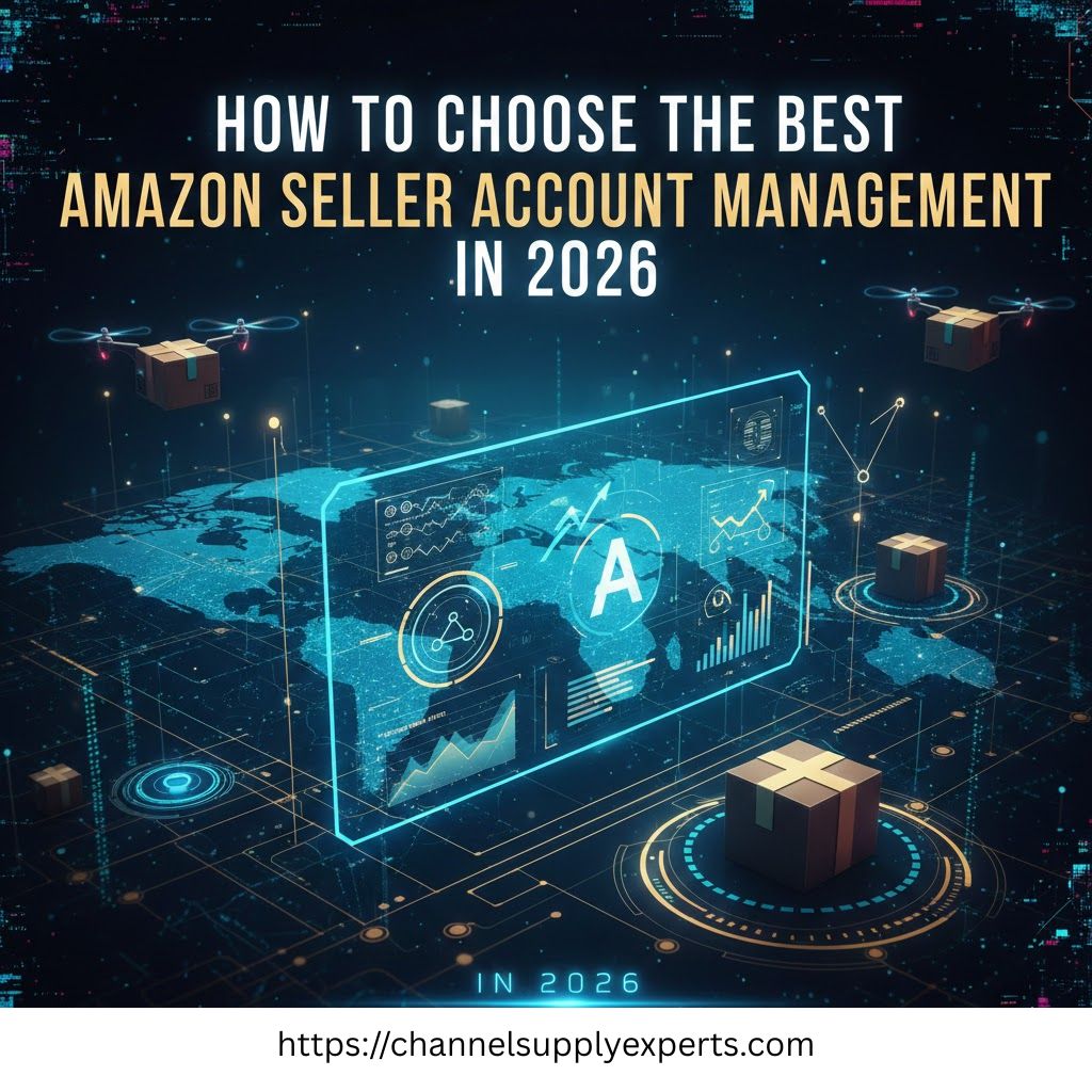 Amazon Seller Account Management