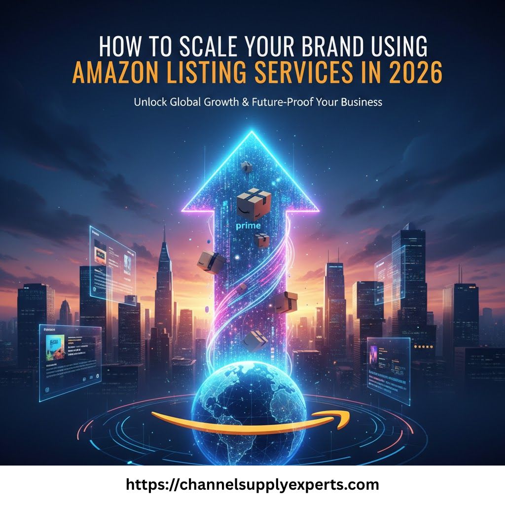 Amazon Listing Services