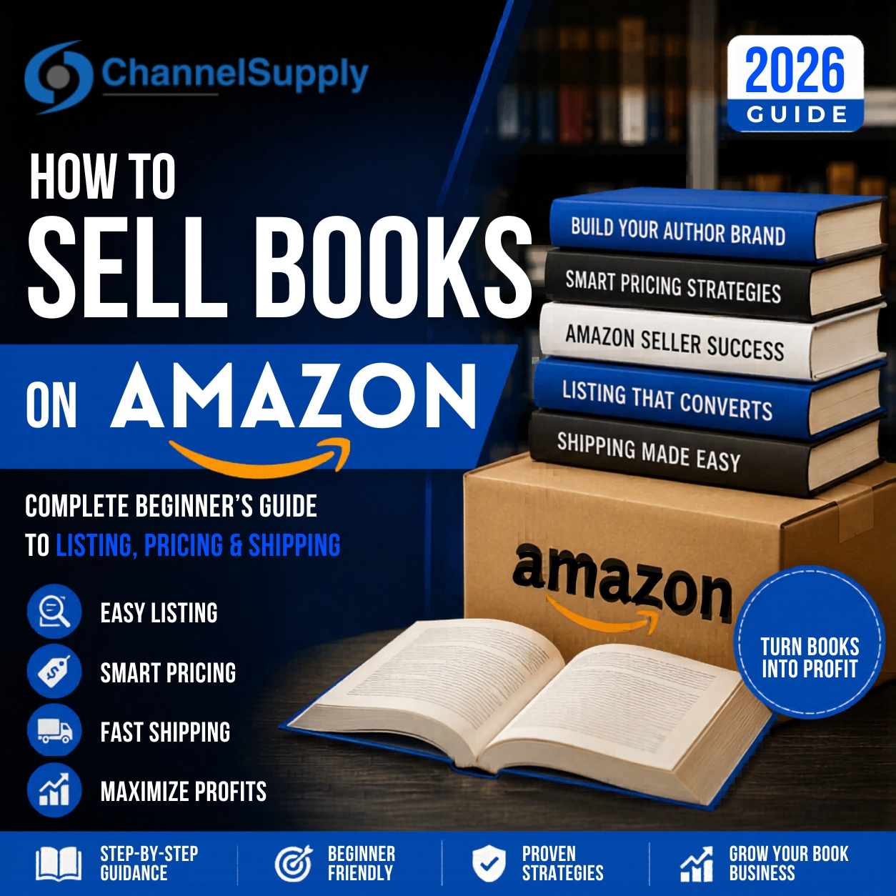 Sell Books on Amazon